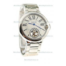 Ballon Bleu De Cartier flying Tourbillon Japanese Replica Watch