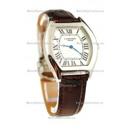 Cartier Tortue Japanese Ladies Watch