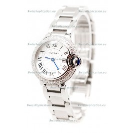 Cartier Ballon Swiss Ladies Wristwatch
