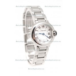 Cartier Ballon Swiss Ladies Wristwatch in Steel