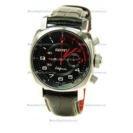 Ferrari by Panerai California Chronograph Swiss Replica Watch in Black Dial