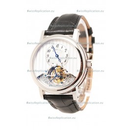 Breguet Grande Complication Tourbillon Co Axial Swiss Replica Watch in White