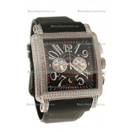 Franck Muller Master of Complications Swiss Replica Watch in Black Dial