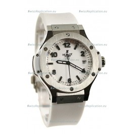 Hublot Big Bang White Replica Watch in Swiss Casing