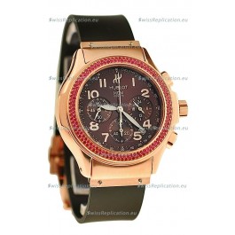 Hublot MDM Chronograph Swiss Replica Watch