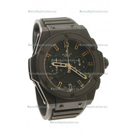 Hublot Big Bang King Power All Black Swiss Watch Ceramic Case