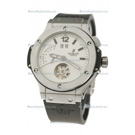 Hublot Big Bang Big Date Power Reserve Japanese Replica Tourbillon Watch