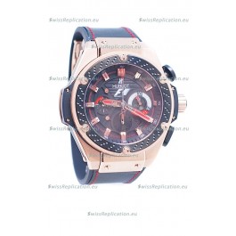 Hublot Big Bang F1 King Power Swiss Replica Rose Gold Watch