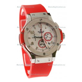 Hublot Big Bang Red Band Swiss Replica Watch