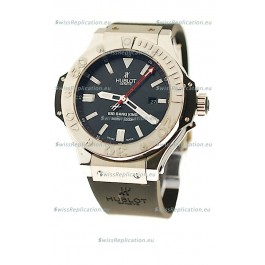 Hublot Big Bang King Swiss Replica Watch in Palladium Bezel