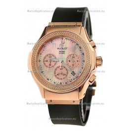 Hublot MDM Chronograph Swiss Replica Watch