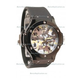 Hublot Big Bang Commando White Camouflage Japanese Watch