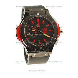 Hublot Big Bang Red Devil Swiss Watch in Ceramic Case