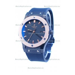 Hublot Classic Fusion Rose Gold Double Plated Bezel Watch