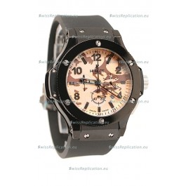 Hublot Big Bang Commando Beige Camouflage Japanese Watch