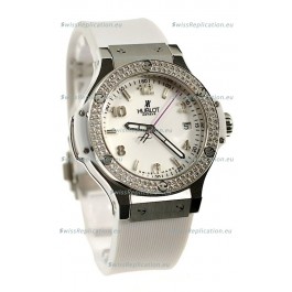 Hublot Big Bang All White 40MM Swiss Replica Watch