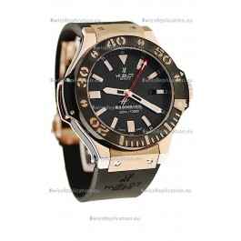 Hublot Big Bang King Swiss Watch in Pink Gold