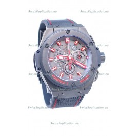 Hublot Big Bang F1 Monza King Power Swiss Replica Ceramic Watch