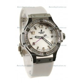 Hublot Big Bang White Jewelry Swiss Replica Watch