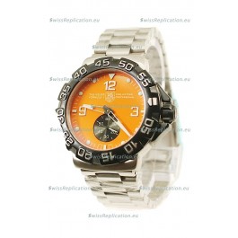 Tag Heuer Professional Formula 1 Japanese Replica Watch in Orange Dial