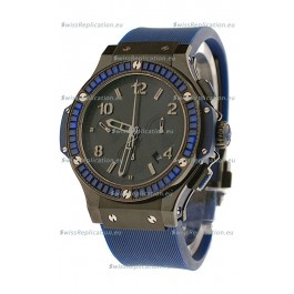 Hublot Big Bang Dark Blue Tutti Fruitti Swiss Replica Watch