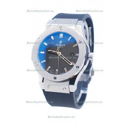 Hublot Classic Fusion Silver Watch in Steel Case