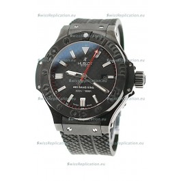 Hublot Big Bang King Carbon Dial Watch in all Black