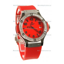 Hublot Big Bang Baguette Shaped Diamonds Bezel