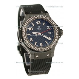 Hublot Big Bang Ceramic Diamond Swiss Quartz Watch