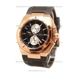 IWC Ingenieur Chronograph Japanese Gold Watch