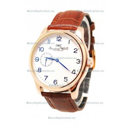 IWC Portugese Automatic Gold Replica Watch