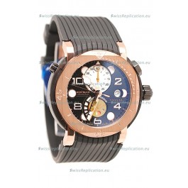 Mont Blanc Sports Chronograph Japanese Watch