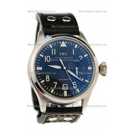 IWC Big Pilot Japanese Replica Watch in Black Dial