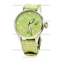 IWC Big Pilot Swiss Replica Watch in Green