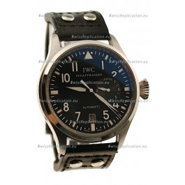 IWC Big Pilot Swiss Replica Watch in Black