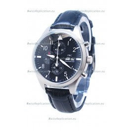 IWC Portofino Chronograph Schaffhausen Japanese Black Watch