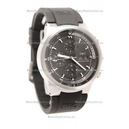 IWC Aquatimer Japanese Replica Watch in White Dial