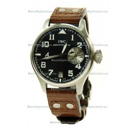 IWC Big Pilot Swiss Replica Watch in Brown Strap