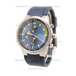 IWC Aquatimer Japanese Replica Watch in White Dial