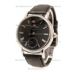 IWC Portofino Replica Watch in Black Dial