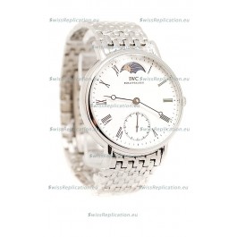 IWC Portofino Replica Steel Watch 