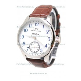IWC Portugese Automatic Watch in Blue Markers