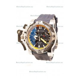 Graham Chronofighter Oversize Diver Swiss Watch