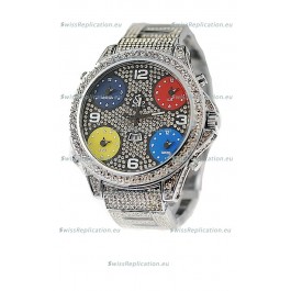 Jacob & Co Diamond Watch in Arabic Markers