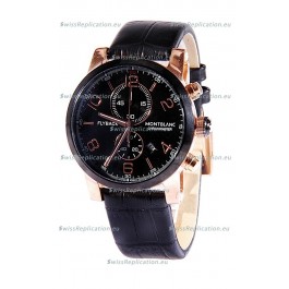Mont Blanc Classic Flyback Chronograph Japanese Replica Watch