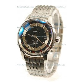 Omega Co Axial De Ville Hour Vision Swiss Replica Watch