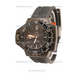 Omega Seamaster Ploprof 1200M Swiss Watch in Black