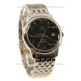 Omega Co-Axial Deville Japanese Steel Watch 