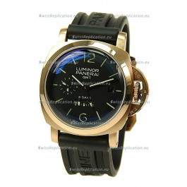 Panerai Luminor GMT 8 Days Swiss Replica Watch