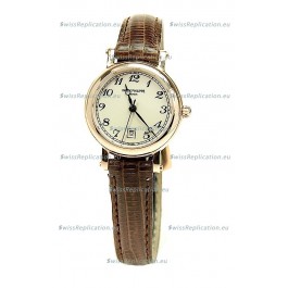 Patek Philippe Swiss Ladies Gold Watch